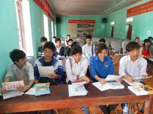 Du học Thanh Giang tổ chức học tiếng Nhật miễn phí