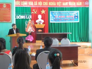 Du học Thanh Giang tổ chức học tiếng Nhật miễn phí