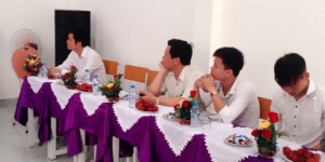 Hiệu trưởng ĐH Quốc tế Aishin tới thăm công ty Du học Thanh Giang