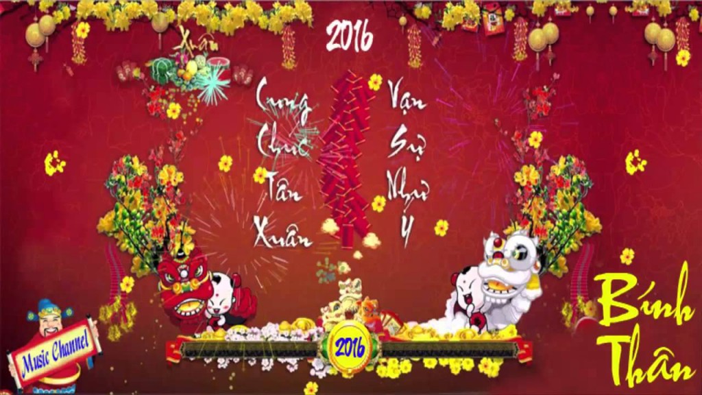 Chúc mừng năm mới 2016