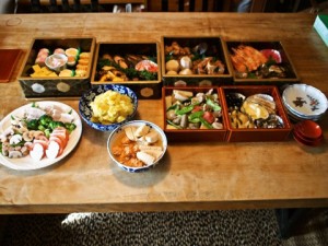 Những món ăn không thể thiếu trong ngày Tết ở Nhật