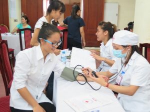 Du học nhật bản không yêu cầu phải khám sức khỏe